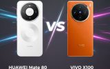 هواوی میت ۸۰ در برابر ویوو ایکس ۱۰۰؛ کدام پرچمدار برنده است؟