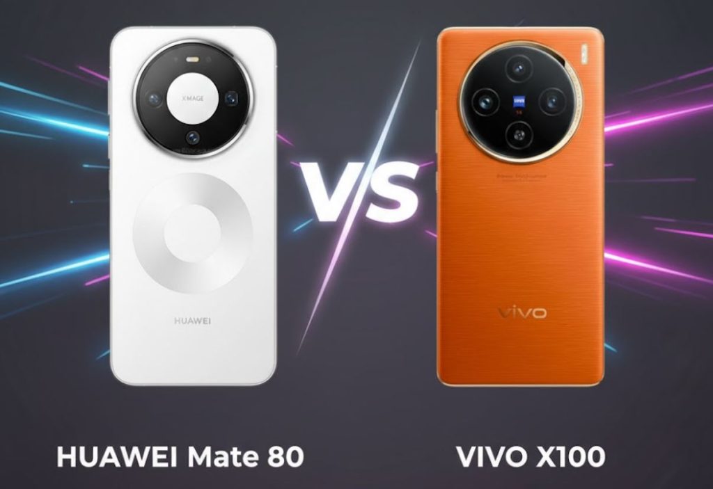 هواوی میت ۸۰ در برابر ویوو ایکس ۱۰۰؛ کدام پرچمدار برنده است؟