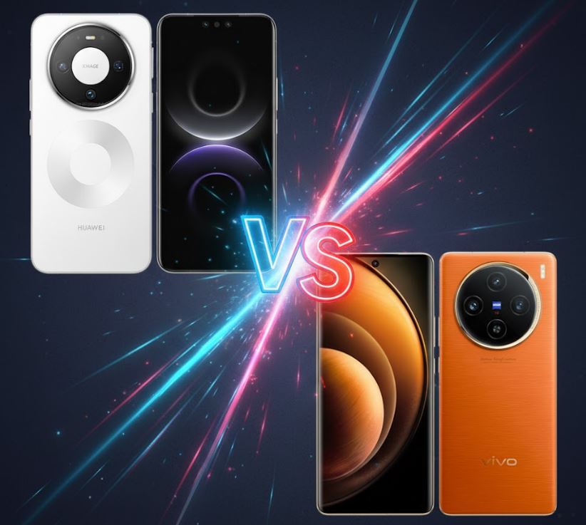 هواوی میت ۸۰ در برابر ویوو ایکس ۱۰۰؛ کدام پرچمدار برنده است؟