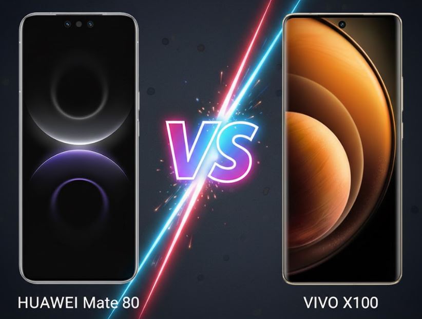 هواوی میت ۸۰ در برابر ویوو ایکس ۱۰۰؛ کدام پرچمدار برنده است؟