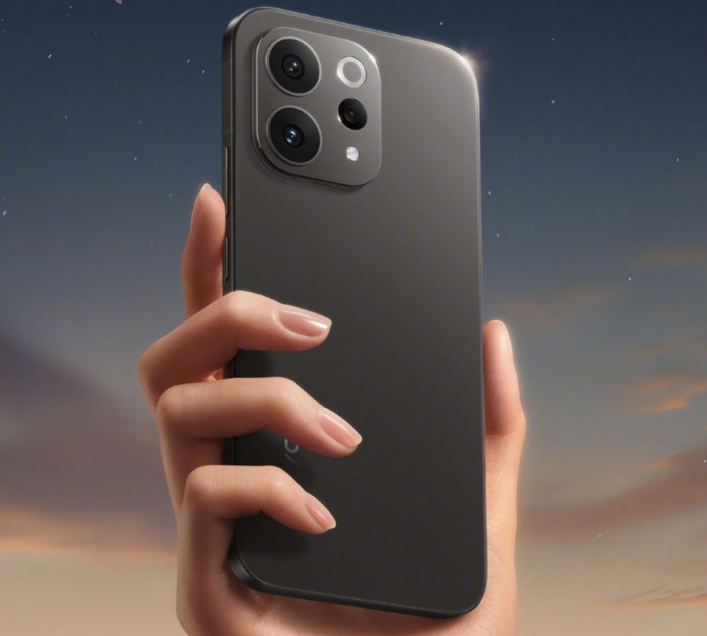 طراحی زیبای قاب پشتی ویوو اس ۵۰ پیش از عرضه احتمالی فاش شد