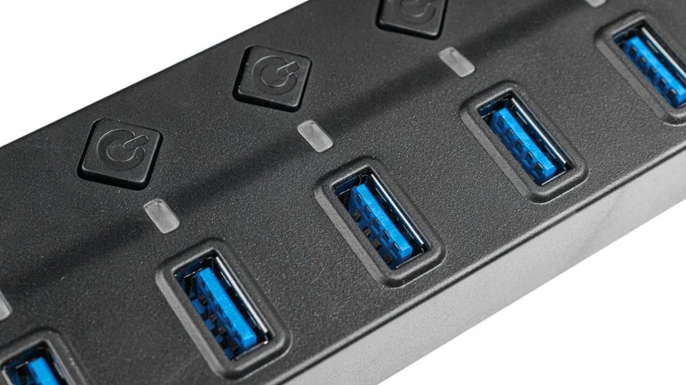 یک پورت USB چند دستگاه را می‌تواند مدیریت کند؟