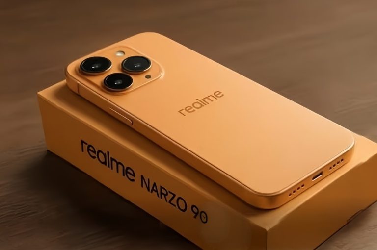 تصاویر گوشی ریلمی نارزو ۹۰ به همراه مشخصات آن فاش شد