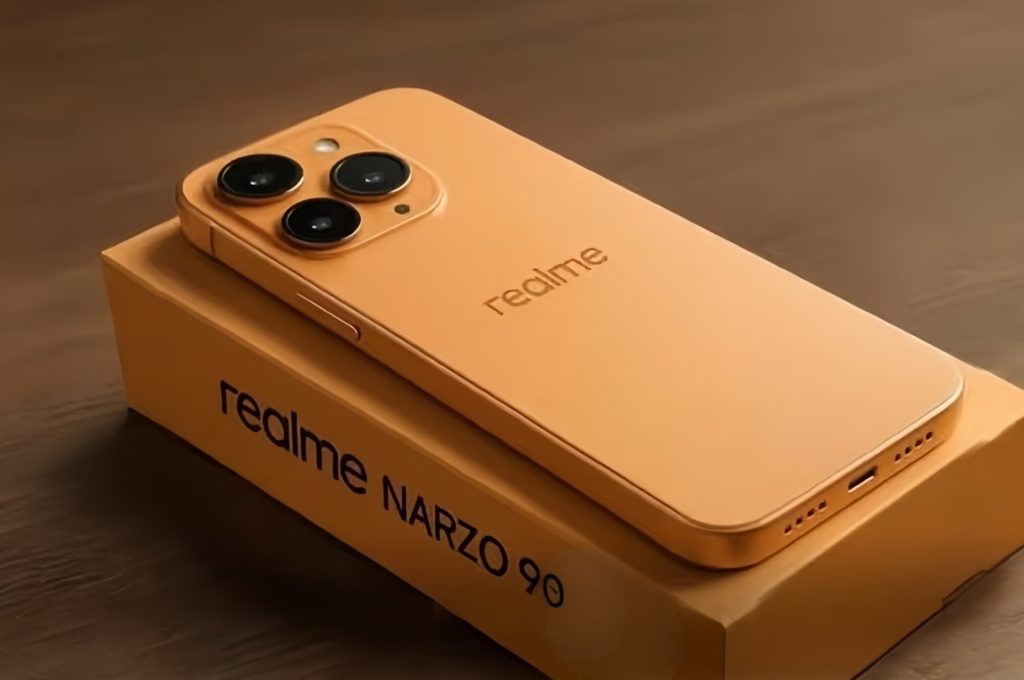 تصاویر گوشی ریلمی نارزو ۹۰ به همراه مشخصات آن فاش شد