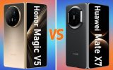 هواوی میت X7 یا آنر مجیک V5؛ کدام یک برنده است؟!