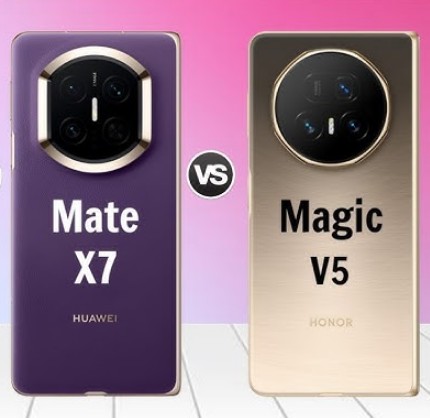 هواوی میت X7 یا آنر مجیک V5؛ کدام یک برنده است؟!