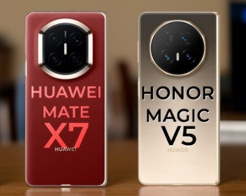 هواوی میت X7 یا آنر مجیک V5؛ کدام یک برنده است؟!