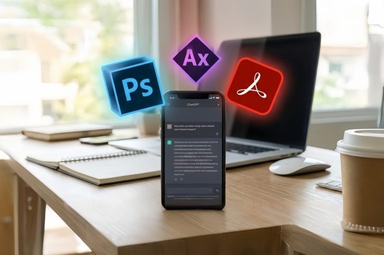 فتوشاپ، اکسپرس و آکروبات؛ ابزارهای جدید ChatGPT!