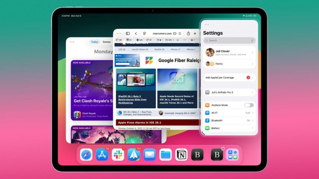 اپل iOS 26.2 و iPadOS 26.2 را منتشر کرد