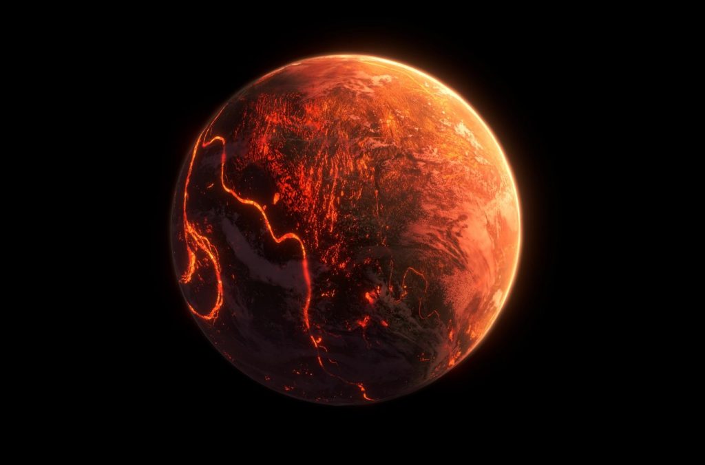 چگونه زمین اولیه آب خود را از نابودی کامل نجات داد؟!