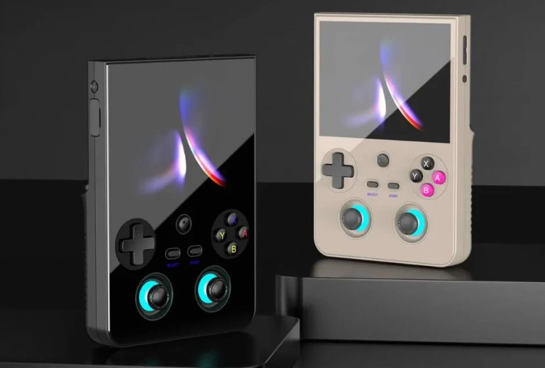 کنسول بازی دستی Anbernic RG477V معرفی شد