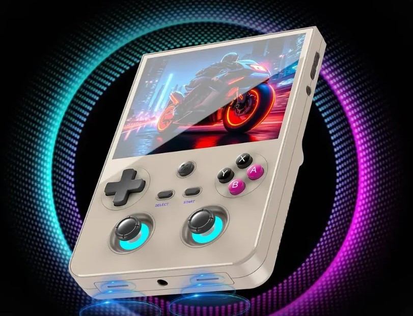 کنسول بازی دستی Anbernic RG477V معرفی شد