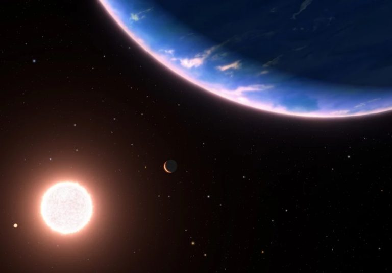 اخترشناسان نوع کاملاً جدیدی از سیاره فراخورشیدی با جوی عجیب کشف کردند!