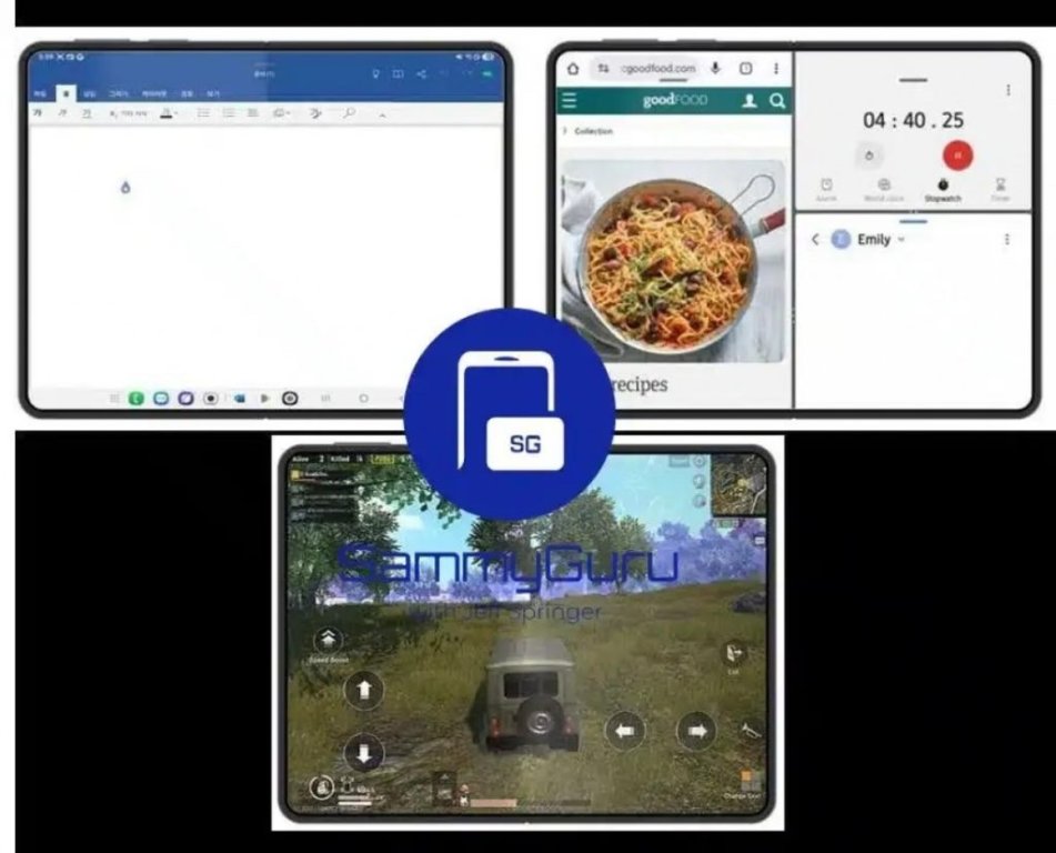 سامسونگ ظاهراً برای سال ۲۰۲۶ روی یک گوشی تاشو با صفحه‌نمایش عریض کار می‌کند!