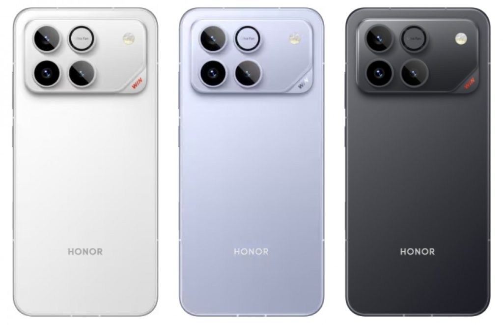 آنر وین و آنر وین آر تی معرفی شدند؛ باتری ۱۰۰۰۰ میلیآمپر ساعتی با فن خنککننده فعال!