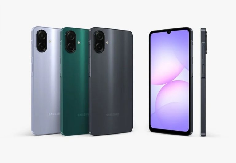 شایعه: گلکسی A07 5G سامسونگ یک باتری ۶۰۰۰ میلی‌آمپر ساعتی خواهد داشت