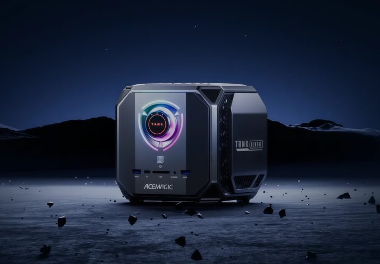 ایس‌ مجیک (Acemagic) مینی کامپیوتر قدرتمند +M1A Pro را معرفی کرد