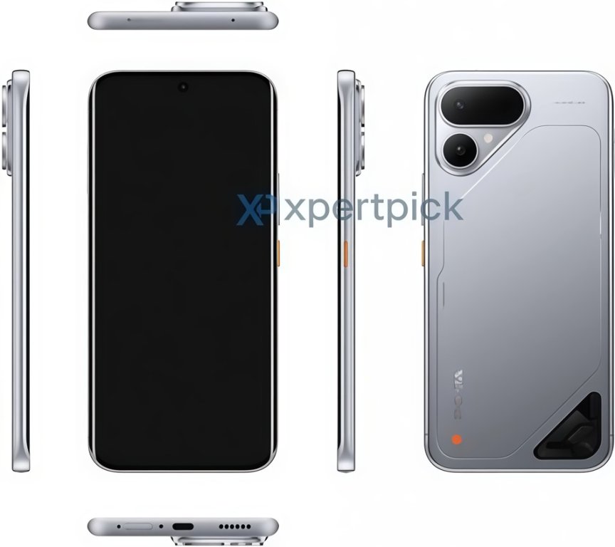 مشخصات و تصویر رندر تکنو پوا کرو ۲ به بیرون درز کرد