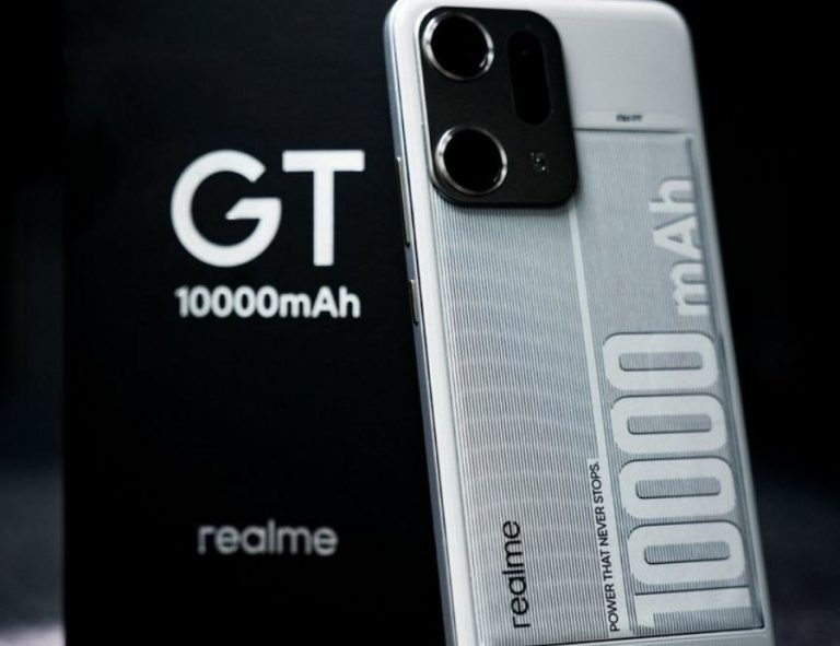 این گوشی هوشمند ریلمی با باتری ۱۰۰۰۰۱ میلی‌آمپرساعتی به‌زودی عرضه می‌شود!