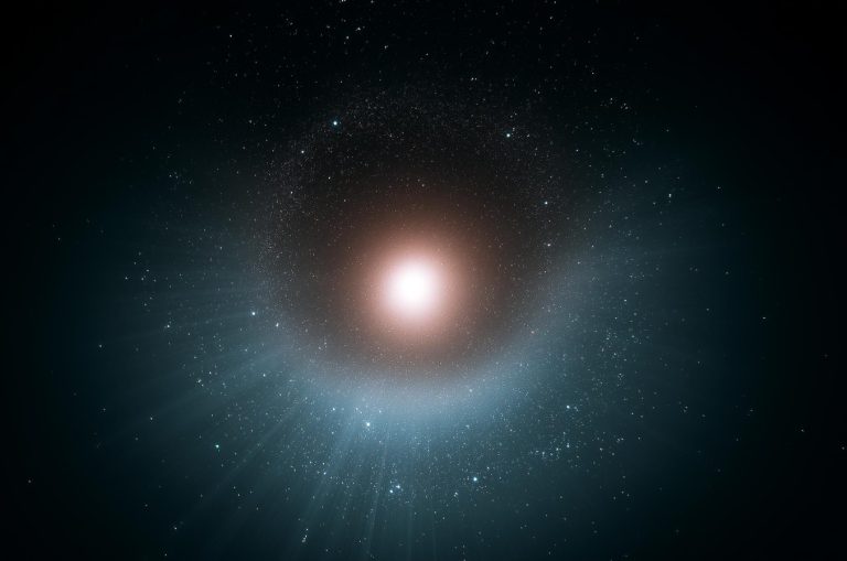 فیزیکدانان کُد جدیدی را برای کاوش حیات پنهان ماده تاریک کشف کردند!