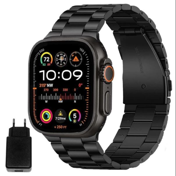 قیمت ساعت هوشمند T49 Ultra ورنا 49 میلی متری