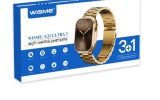 قیمت ساعت هوشمند x32 ultra3 ویسمی 42 میلی متری