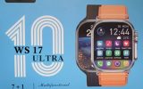 قیمت ساعت هوشمند WS 17 ULTRA ویسمی