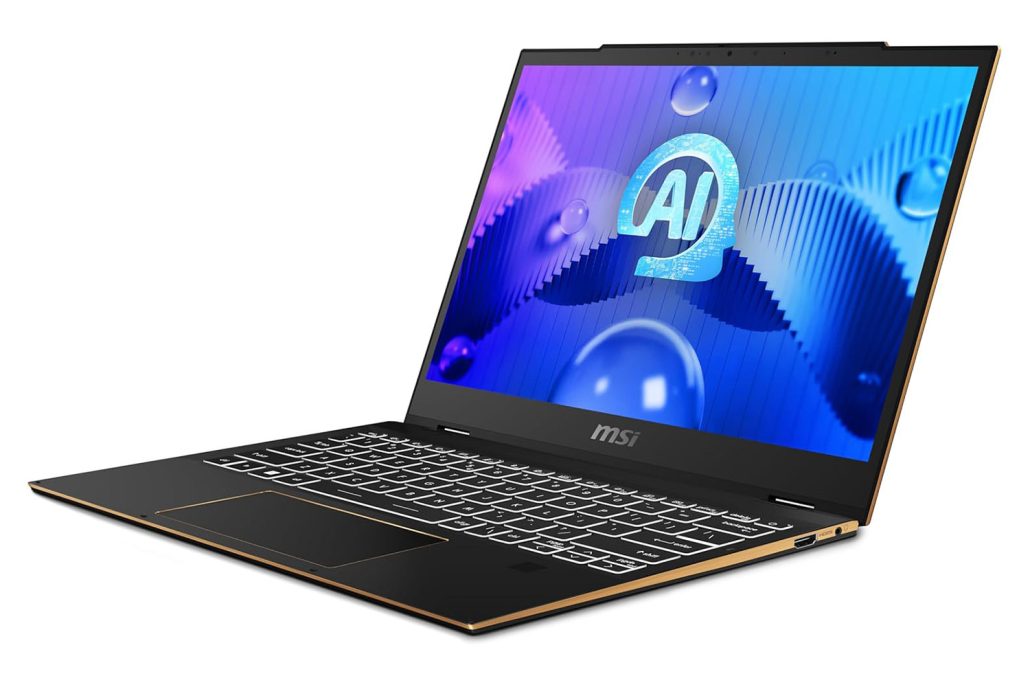 MSI Summit E13 AI Evo A1MTG