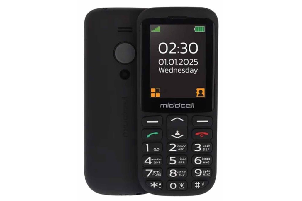 قیمت گوشی M230 میدسل | Middcell M230