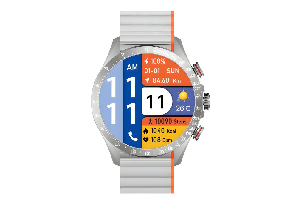 قیمت ساعت هوشمند شیائومی Glorimi M2