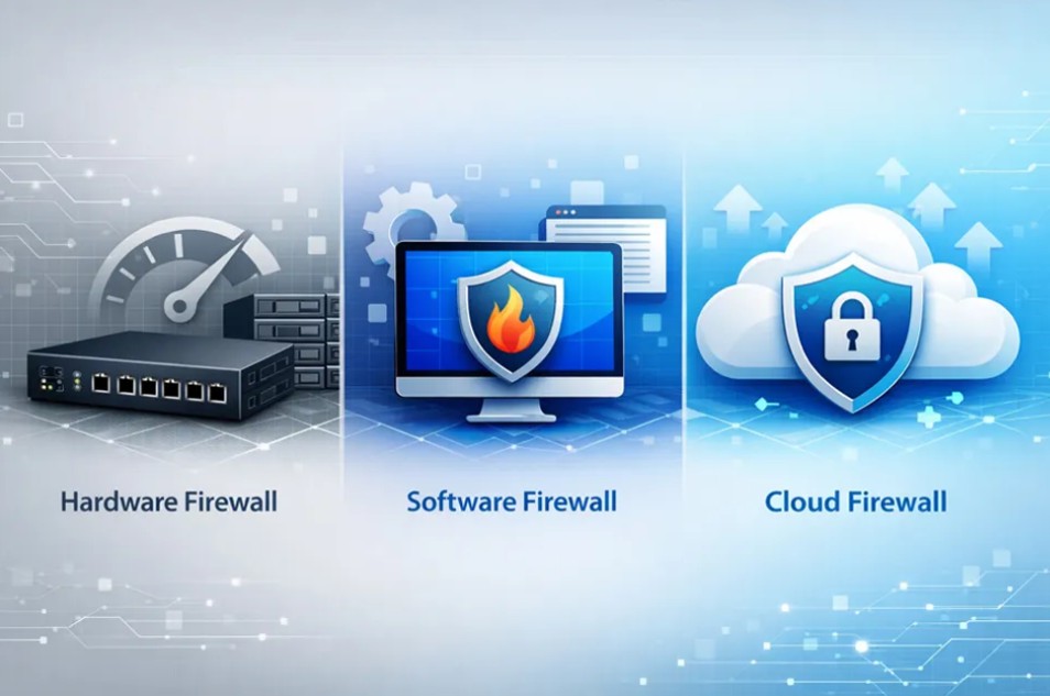انواع فایروال شبکه