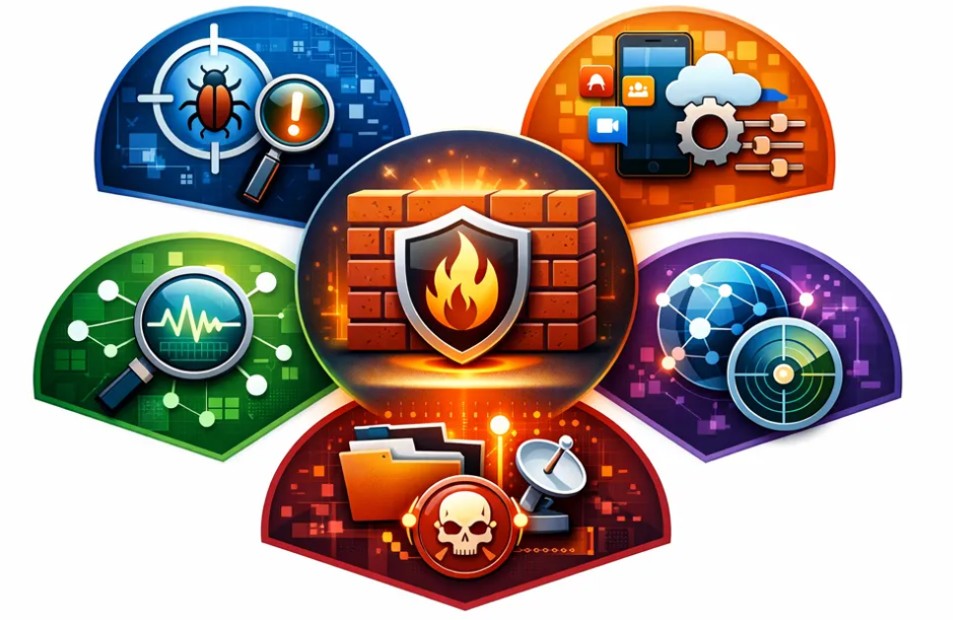 فایروال های قدیمی و جدید