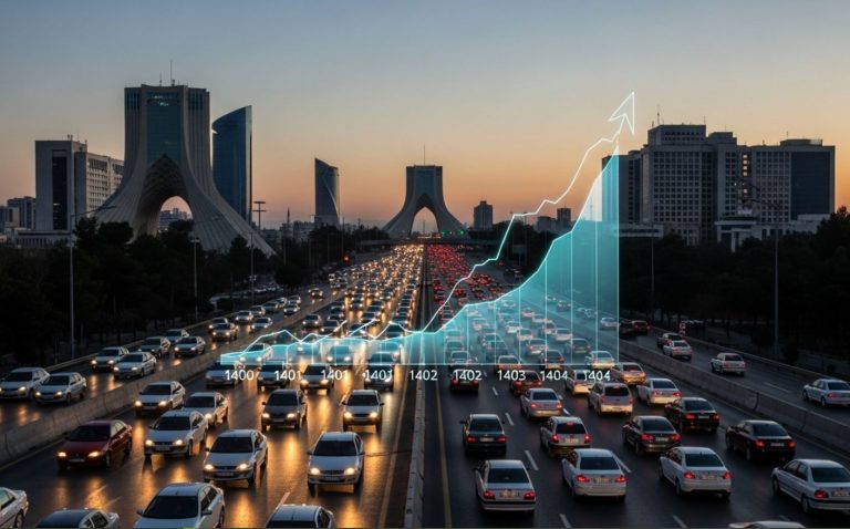 افزایش مالیات خودرو در سال 1404