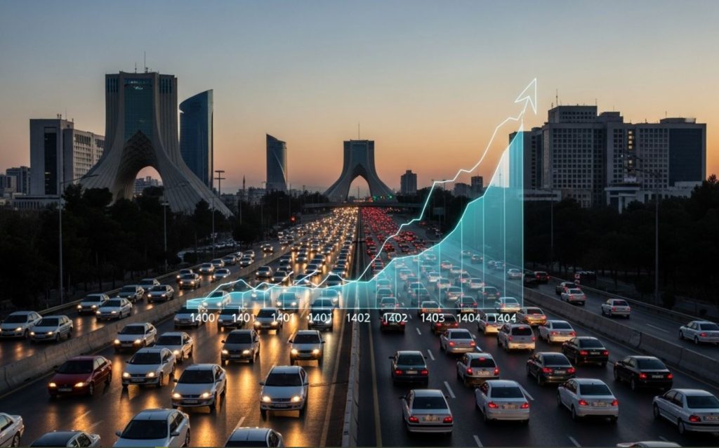 افزایش مالیات خودرو در سال 1404