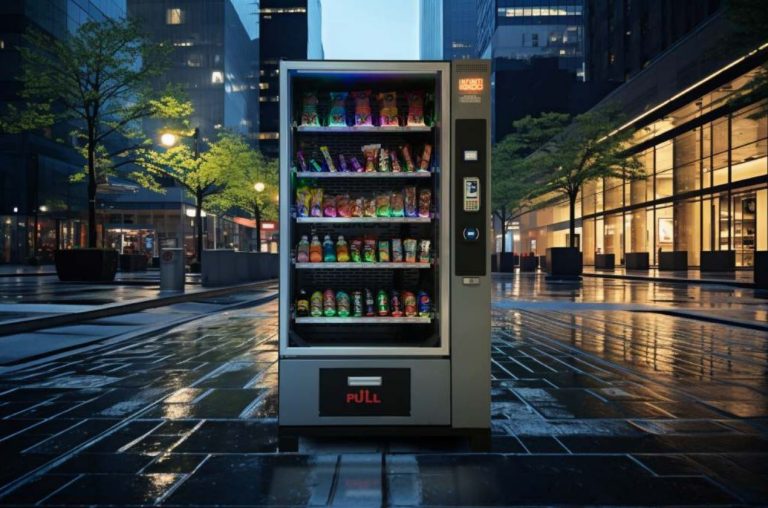 چرا فروشگاه‌ها به سمت وندینگ اتوماتیک می‌روند؟