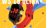 قیمت ساعت هوشمند WS 18 ULTRA ویسمی