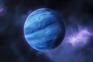 سیارهای به اندازه زحل، تنها در فضا سرگردان است!