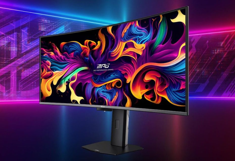 اماسآی از یک مانیتور گیمینگ با پنل نسل پنجم سامسونگ QD-OLED رونمایی کرد