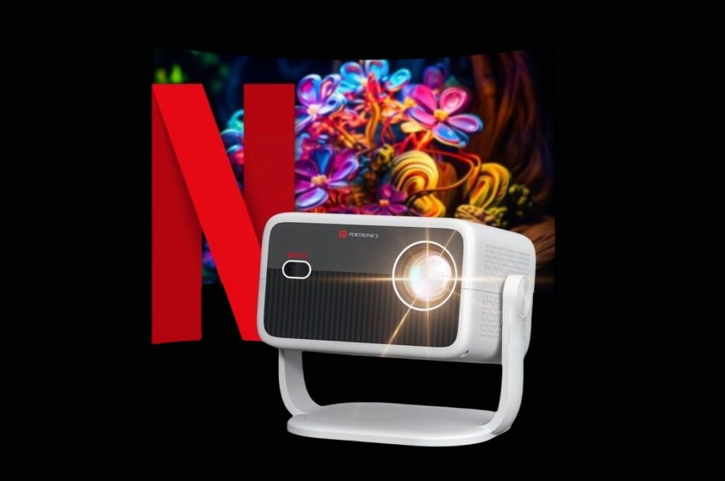 پورترونیکس Beem 560 معرفی شد؛ یک پروژکتور هوشمند اقتصادی با نمایشگر ۱۰۰ اینچی FHD