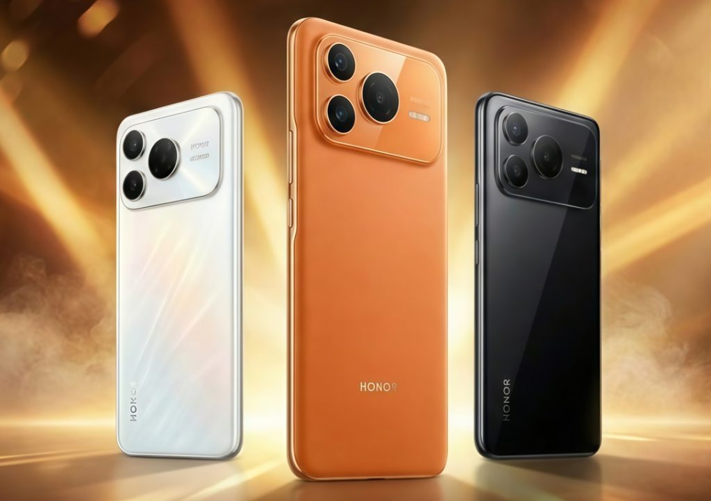 آنر پاور ۲ با باتری ۱۰,۰۸۰ میلیآمپر ساعتی و چیپست دایمنسیتی ۸۵۰۰ الیت معرفی شد