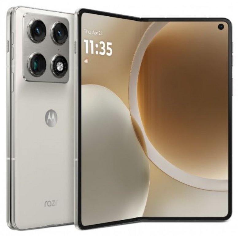 موتورولا ریزر فولد با نمایشگر تاشو ۸.۰۹ اینچی معرفی شد