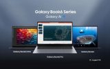 سامسونگ از لپ‌تاپ‌های سری گلکسی بوک ۶ رونمایی کرد