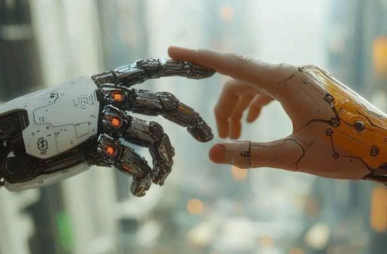 این سنسور لمس انسانی را در رباتهای انساننما فعال میکند!