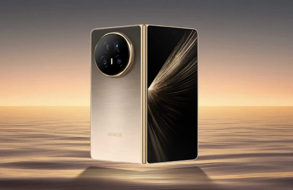 ظرفیت باتری گوشی تاشو آنر مجیک V6؛ رونمایی در MWC 2026 بارسلونا