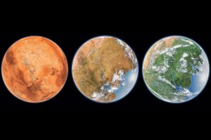 آیا واقعاً میتوانیم مریخ را سبز کنیم؟ دانشمندان میگویند وقت آن است که بفهمیم!