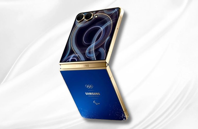 سامسونگ از نسخه المپیک گلکسی زد فلیپ ۷ رونمایی کرد؛ اما فقط برای ورزشکاران!