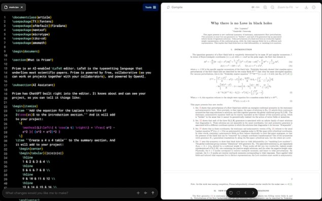 رونمایی OpenAI از Prism؛ یک محیط کاری هوش مصنوعی برای همکاری علمی