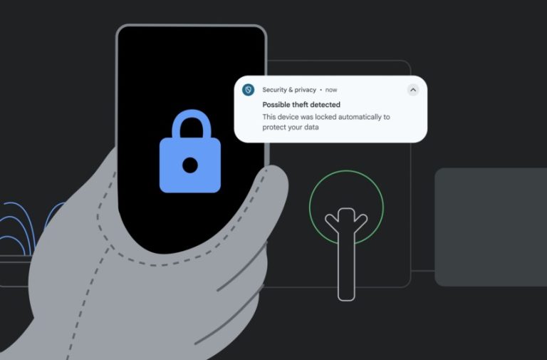 اندروید با "تأیید هویت" و "قفل از راه دور"، امنیت در برابر سرقت را تقویت می‌کند