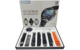 قیمت ساعت هوشمند WS-63 max ویسمی