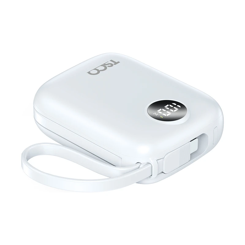 قیمت پاوربانک تسکو TP 1007 با ظرفیت 10000 میلی‌آمپرساعت